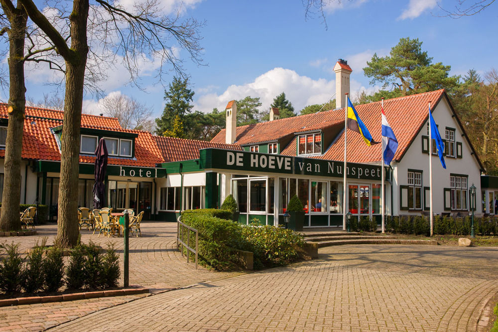 Hotel De Hoeve Van Nunspeet Exterior foto